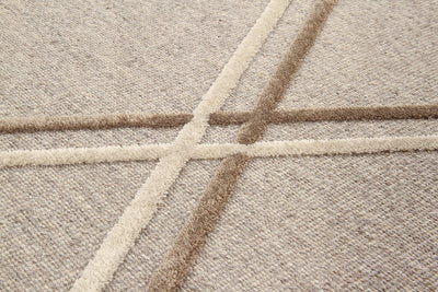 Tappeto Moderno MAYFAIR 4 Beige Tabacco – Design Contemporaneo - CarpetLiving