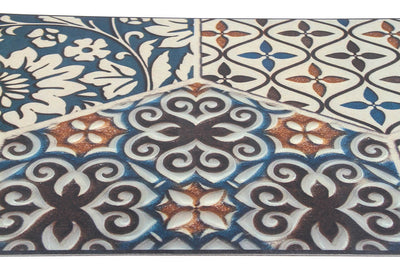Tappeto Passatoia Vinile Vista LM23L – Stile Maiolica – Made in Italy - CarpetLiving
