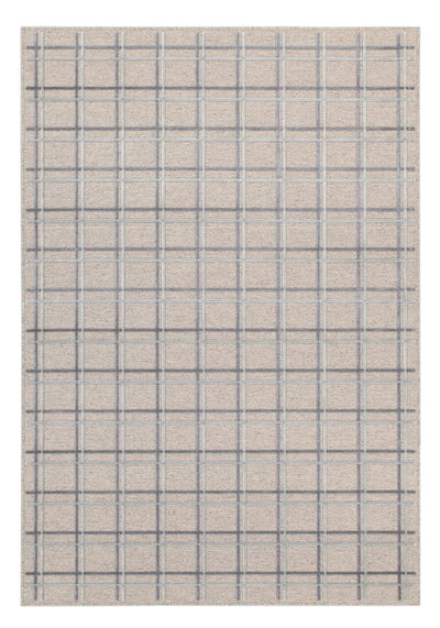 Tappeto Moderno MAYFAIR 7 Beige Grigio Blu – Design Contemporaneo - CarpetLiving