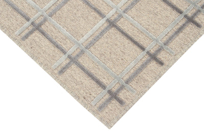 Tappeto Moderno MAYFAIR 7 Beige Grigio Blu – Design Contemporaneo - CarpetLiving