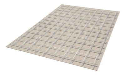 Tappeto Moderno MAYFAIR 7 Beige Grigio Blu – Design Contemporaneo - CarpetLiving