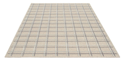 Tappeto Moderno MAYFAIR 7 Beige Grigio Blu – Design Contemporaneo - CarpetLiving