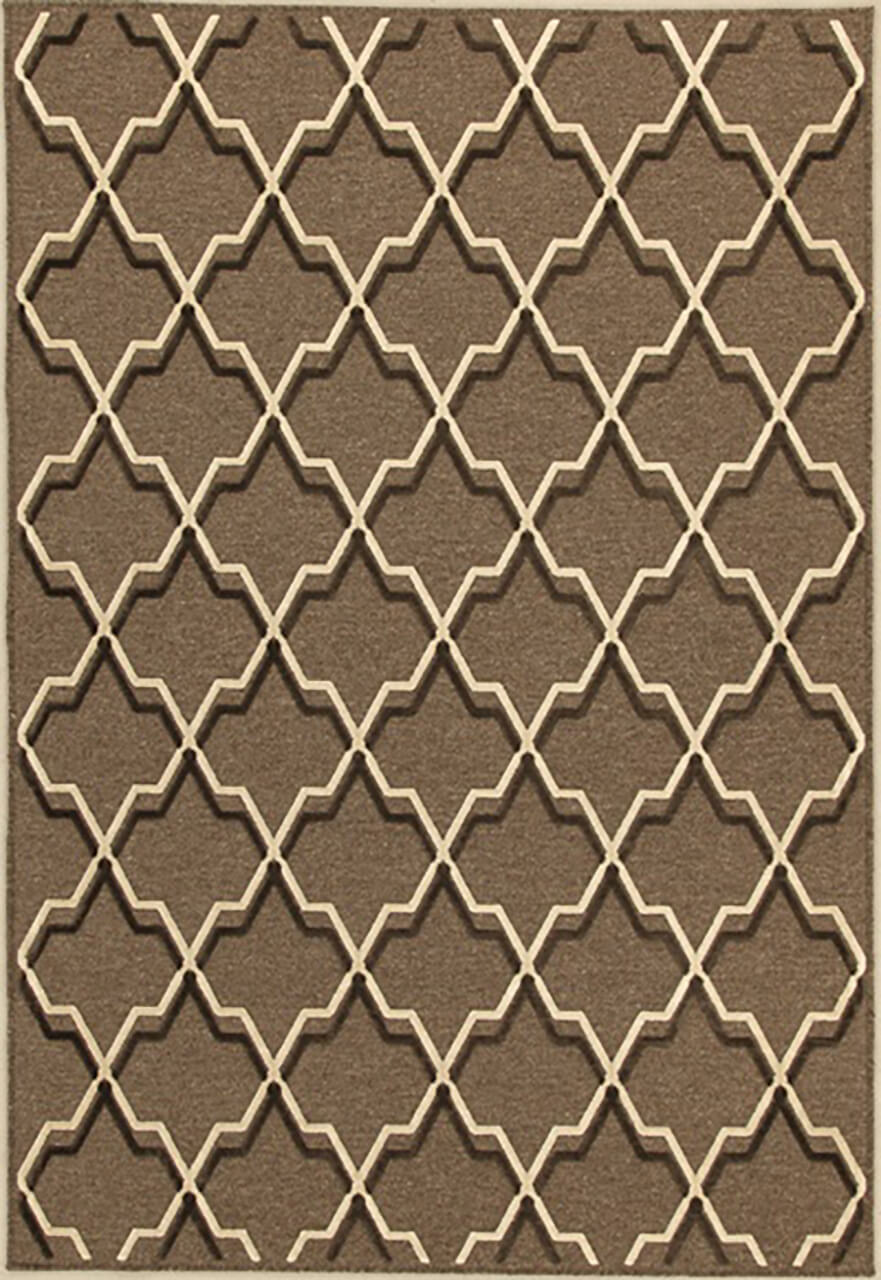 MAYFAIR 2 BROWN IVORY