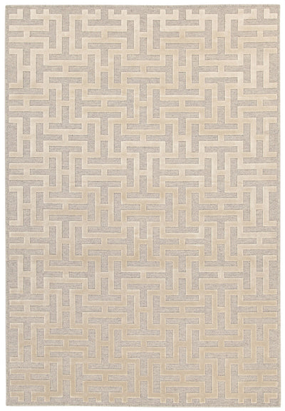Tappeto Moderno MAYFAIR 5 Ecrù Avorio – Design Contemporaneo - CarpetLiving