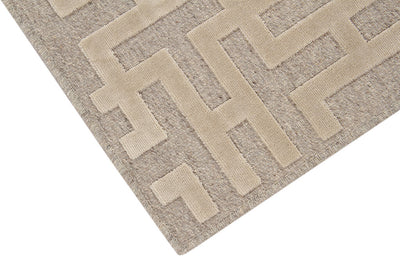 Tappeto Moderno MAYFAIR 5 Ecrù Avorio – Design Contemporaneo - CarpetLiving