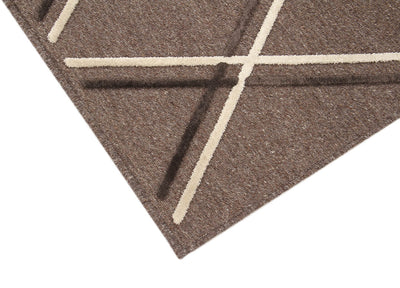 Tappeto Moderno MAYFAIR 4 Tabacco Avorio – Design Contemporaneo - CarpetLiving