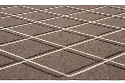 Tappeto Moderno MAYFAIR 4 Tabacco Avorio – Design Contemporaneo - CarpetLiving