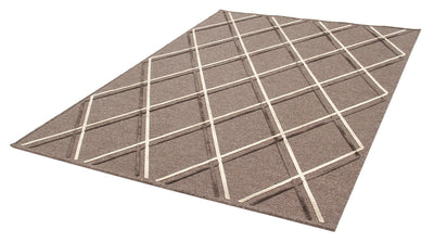 Tappeto Moderno MAYFAIR 4 Tabacco Avorio – Design Contemporaneo - CarpetLiving