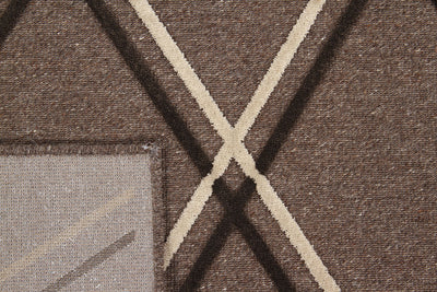 Tappeto Moderno MAYFAIR 4 Tabacco Avorio – Design Contemporaneo - CarpetLiving