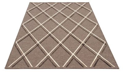 Tappeto Moderno MAYFAIR 4 Tabacco Avorio – Design Contemporaneo - CarpetLiving