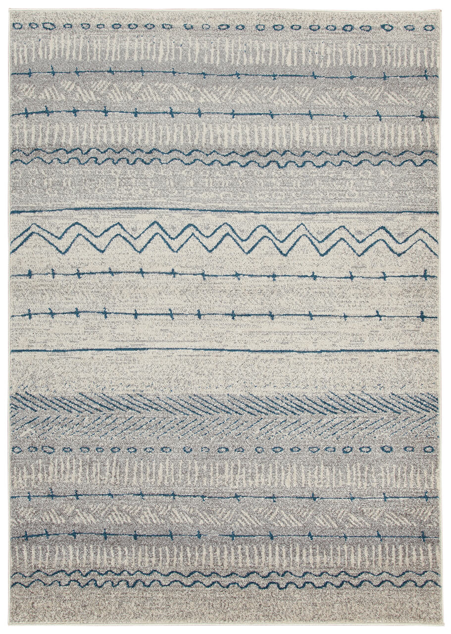 CASA B IVORY BLUE