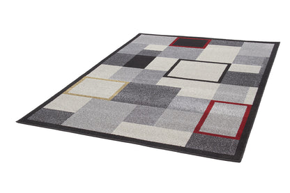 CASA G GREY RED GOLD