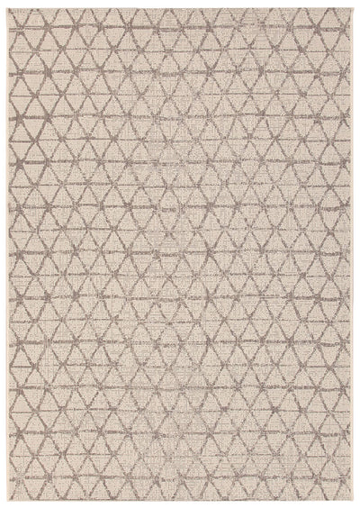 Tappeto Interno Esterno Veranda A – Champagne Taupe – Effetto Juta Naturale - CarpetLiving