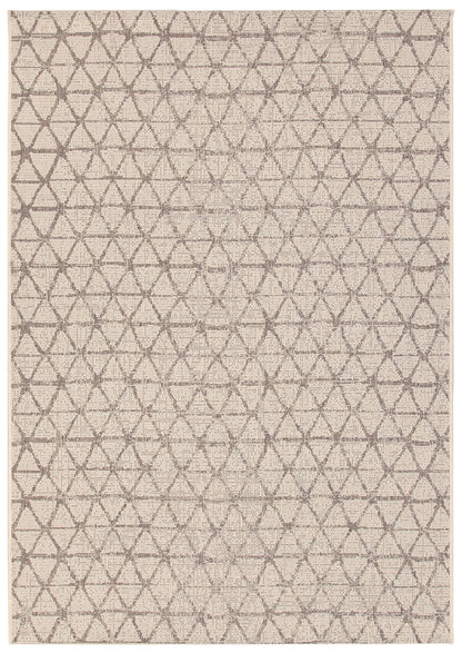 Tappeto Interno Esterno Veranda A – Champagne Taupe – Effetto Juta Naturale