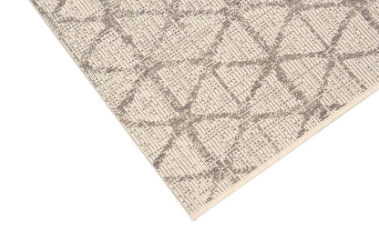 Tappeto Interno Esterno Veranda A – Champagne Taupe – Effetto Juta Naturale