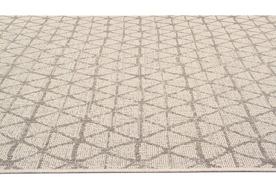 Tappeto Interno Esterno Veranda A – Champagne Taupe – Effetto Juta Naturale - CarpetLiving