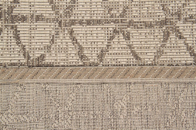 Tappeto Interno Esterno Veranda A – Champagne Taupe – Effetto Juta Naturale - CarpetLiving