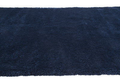 Tappeto Shaggy Desio - Blu - Morbido e Resistente - Tinta Unita | Ideale per Soggiorno e Camera da Letto - CarpetLiving