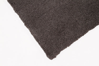 Tappeto Shaggy Desio - Grigio - Morbido e Resistente - Tinta Unita | Ideale per Soggiorno e Camera da Letto