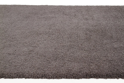 Tappeto Shaggy Desio - Grigio - Morbido e Resistente - Tinta Unita | Ideale per Soggiorno e Camera da Letto