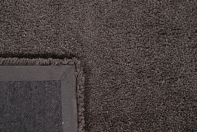 Tappeto Shaggy Desio - Grigio - Morbido e Resistente - Tinta Unita | Ideale per Soggiorno e Camera da Letto - CarpetLiving