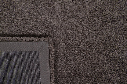 Tappeto Shaggy Desio - Grigio - Morbido e Resistente - Tinta Unita | Ideale per Soggiorno e Camera da Letto