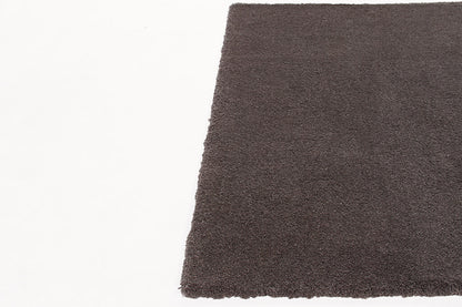 Tappeto Shaggy Desio - Grigio - Morbido e Resistente - Tinta Unita | Ideale per Soggiorno e Camera da Letto