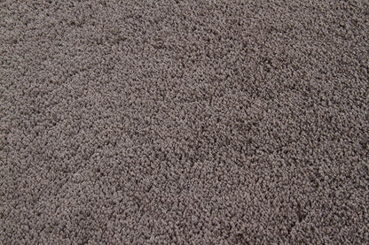 Tappeto Shaggy Desio - Grigio - Morbido e Resistente - Tinta Unita | Ideale per Soggiorno e Camera da Letto
