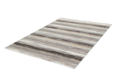 Tappeto righe Soave Stripe Blue/Grey - moderno e compatto - CarpetLiving