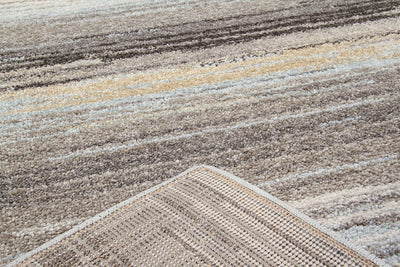 Tappeto righe Soave Stripe Blue/Grey - moderno e compatto - CarpetLiving