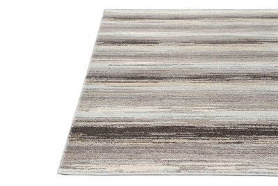 Tappeto righe Soave Stripe Blue/Grey - moderno e compatto - CarpetLiving
