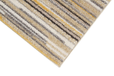 Tappeto righe Soave Stripe Cream/Yellow - elegante e luminoso - CarpetLiving