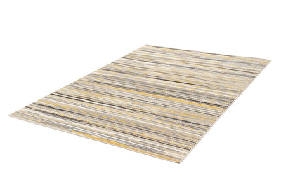 Tappeto righe Soave Stripe Cream/Yellow - elegante e luminoso - CarpetLiving