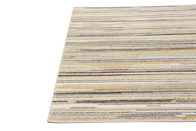 Tappeto righe Soave Stripe Cream/Yellow - elegante e luminoso - CarpetLiving