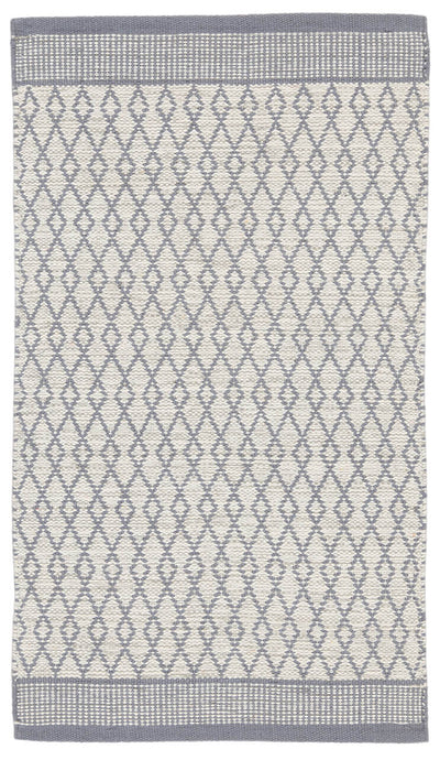 Tappeto in Cotone Grigio - Lavabile in Lavatrice | Ideale per la Cucina e il Bagno - CarpetLiving