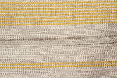 Tappeto in Cotone Giallo - Lavabile in Lavatrice | Ideale per la Cucina e il Bagno - CarpetLiving