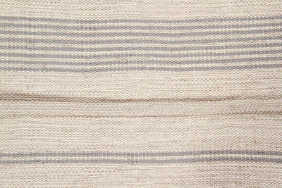 Tappeto in Cotone Grigio - Lavabile in Lavatrice | Ideale per la Cucina e il Bagno - CarpetLiving