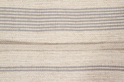 Tappeto in Cotone Grigio - Lavabile in Lavatrice | Ideale per la Cucina e il Bagno