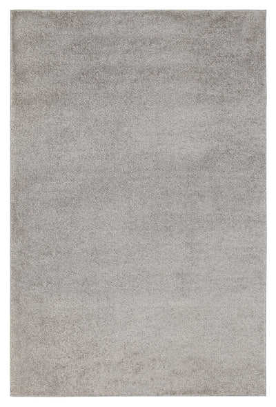 Tappeto tinta unita Soave Plain Light Grey - soffice ed elegante - CarpetLiving