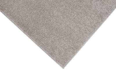 Tappeto tinta unita Soave Plain Light Grey - soffice ed elegante - CarpetLiving