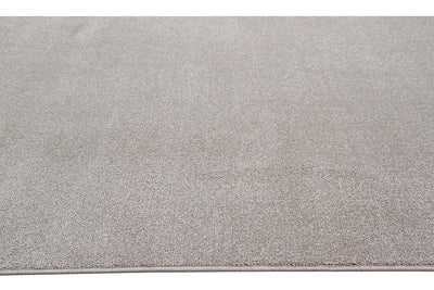 Tappeto tinta unita Soave Plain Light Grey - soffice ed elegante - CarpetLiving
