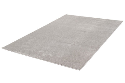 Tappeto tinta unita Soave Plain Light Grey - soffice ed elegante - CarpetLiving