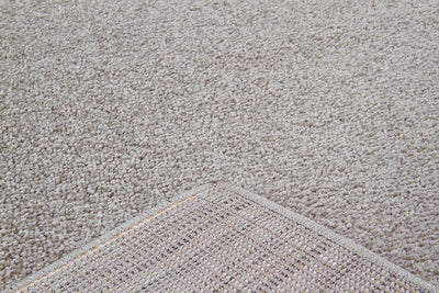 Tappeto tinta unita Soave Plain Light Grey - soffice ed elegante - CarpetLiving