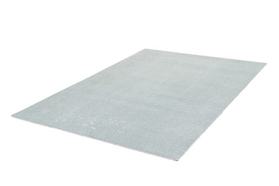 Tappeto tinta unita Soave Plain Blue - velluto azzurro e morbido - CarpetLiving