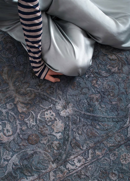 BROCCATO I BLUE AFFRESCO