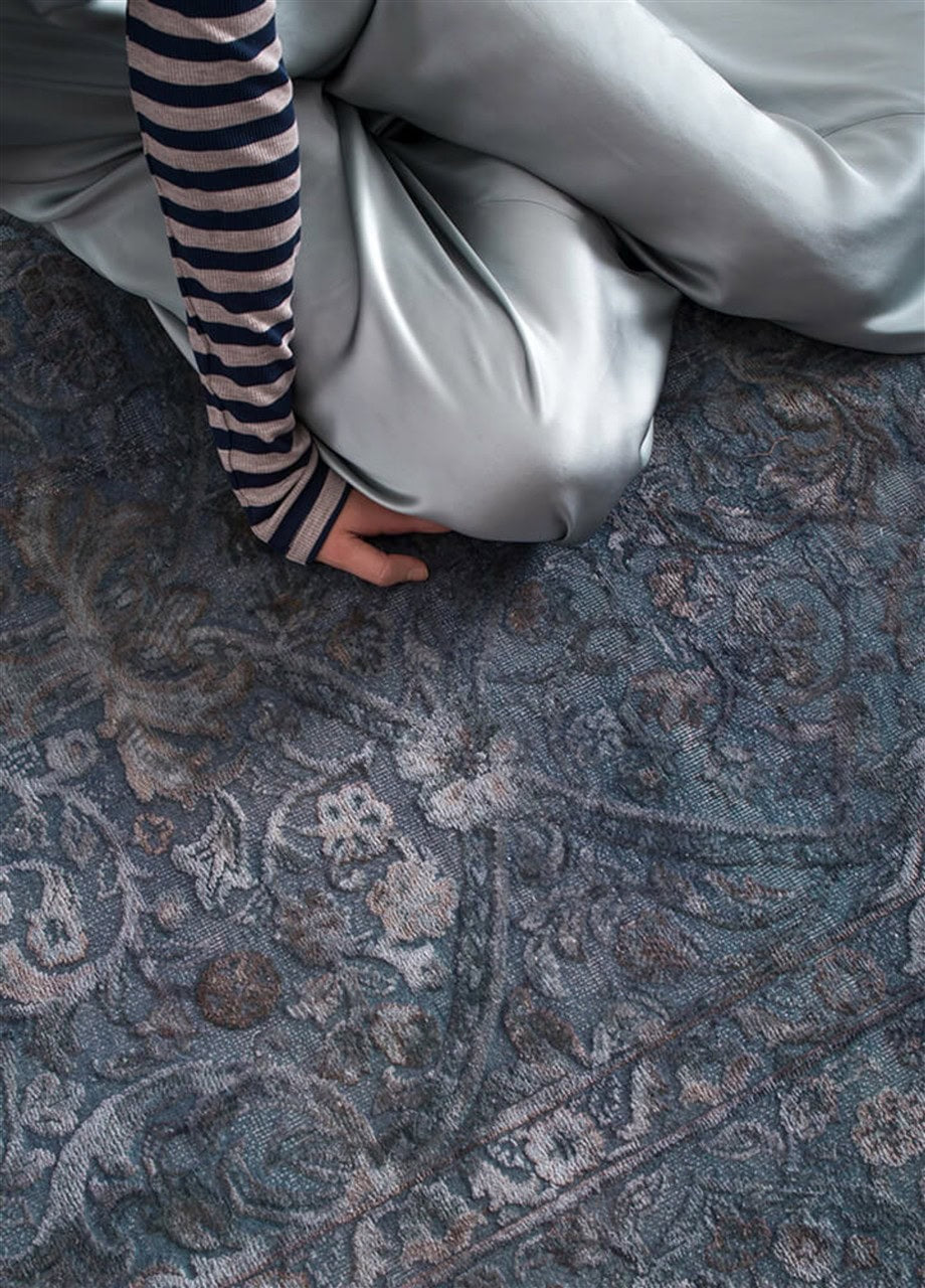 BROCCATO I BLUE AFFRESCO