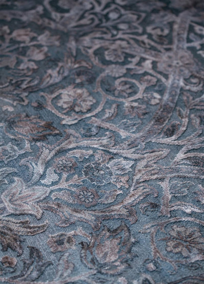 BROCCATO I BLUE AFFRESCO