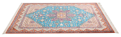 Tappeto Persiano QUM in seta 206x142cm