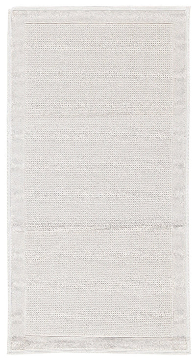 Tappeto per il Bagno in Cotone Bianco Olbia 1 - Tappetino multiuso - CarpetLiving