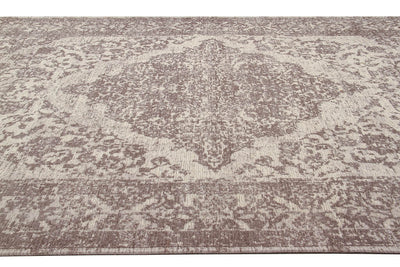 Tappeto Argentella - Sabbia - Design Vintage Astratto con sfumature colore | elegante per soggiorno e camera da letto - CarpetLiving